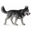 Figurine Chien : Husky de Sibérie - Figurines Collecta