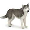 Figurine chien : Husky de Sibérie - Papo