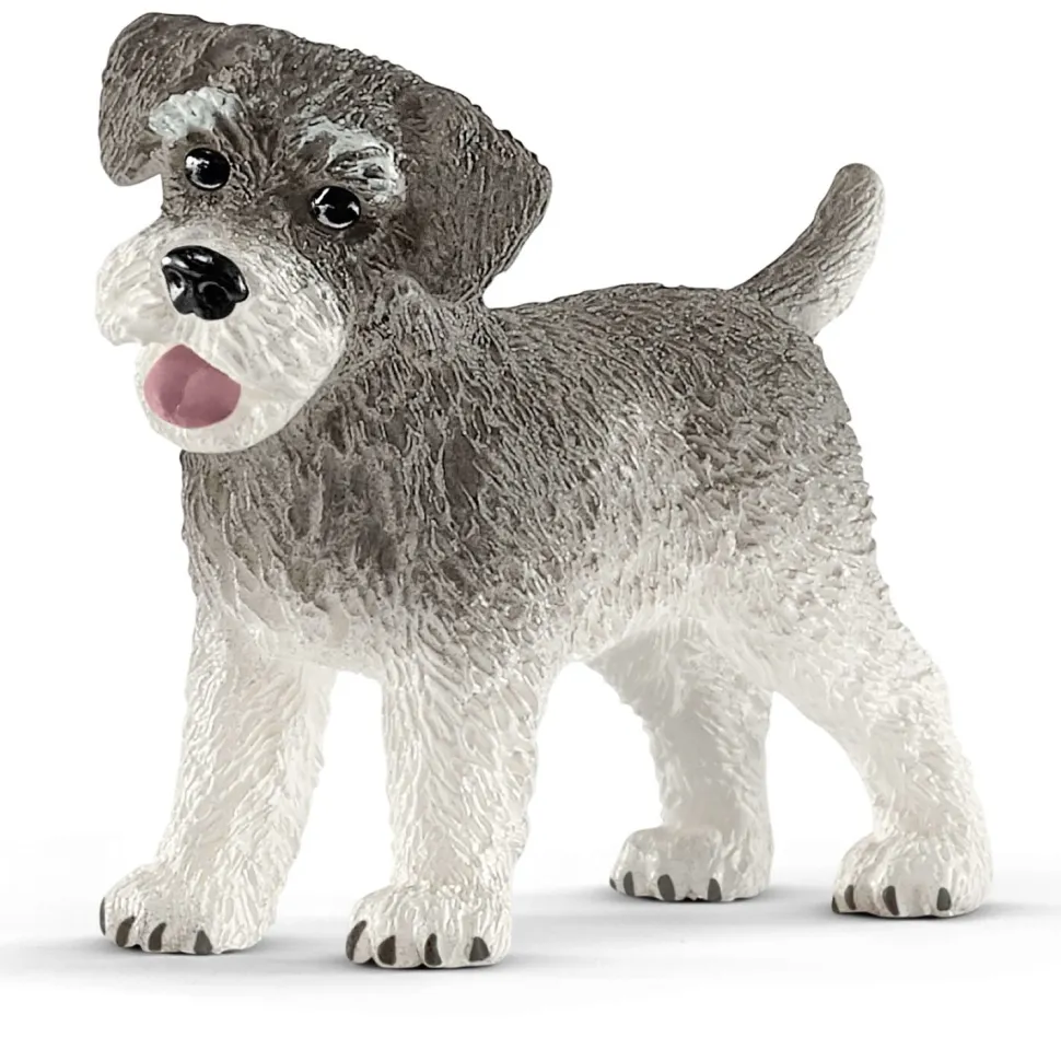 Figurine chien : Schnauzer nain - Schleich