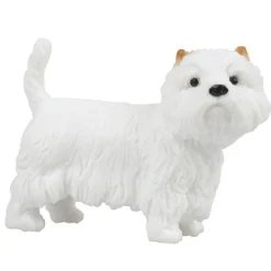 Figurine Chien : Terrier blanc du West Highland - Figurines Collecta