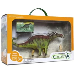 Figurine Dinosaure : Deluxe 1:40 : Amargasaurus - Figurines Collecta