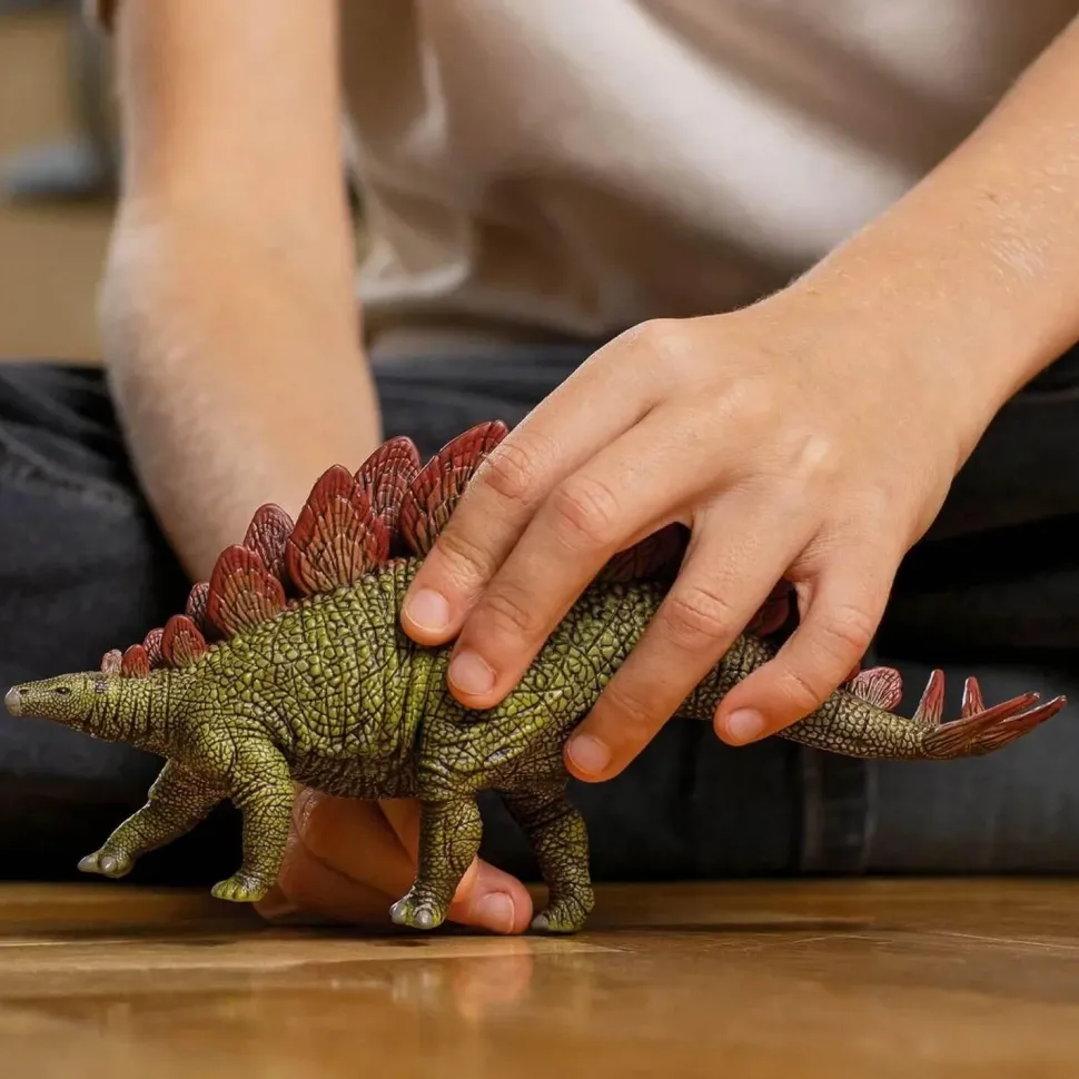 Figurine Dinosaure : Le Stegosaure - Schleich
