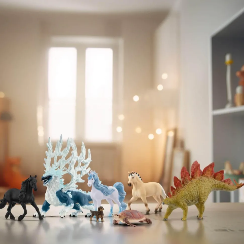 Figurine Dinosaure : Le Stegosaure - Schleich