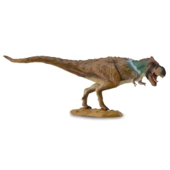 Figurine dinosaure : T-Rex chassant - Figurines Collecta