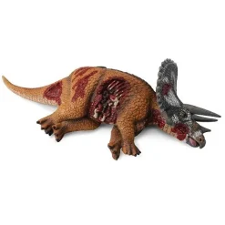 Figurine Dinosaure : Triceratops couché - Figurines Collecta