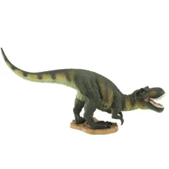 Figurine Dinosaure : Tyrannosaure sur socle - Figurines Collecta