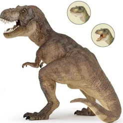 Figurine Dinosaure : Tyrannosaure : Brun - Papo