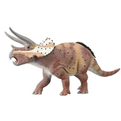 Figurine dinosaure: Triceratops Horridus avec mâchoire mobile - Figurines Collecta
