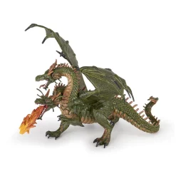 Figurine Dragon à deux têtes - Papo