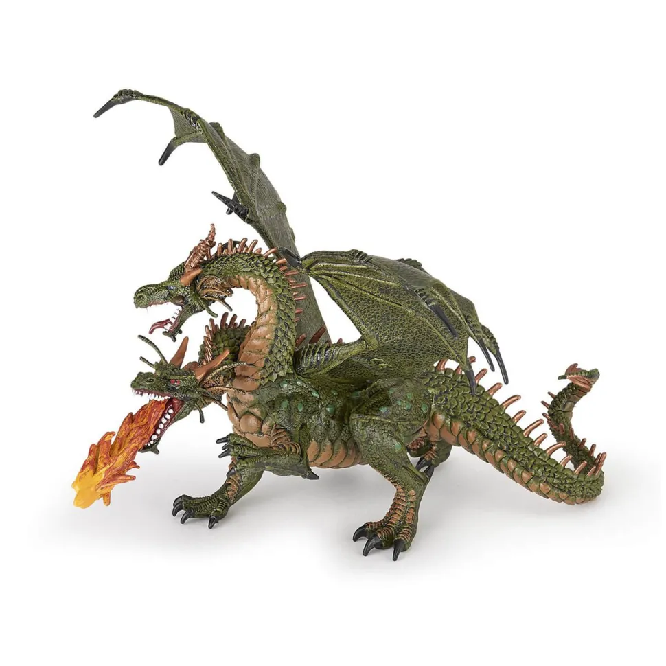 Figurine Dragon à deux têtes - Papo