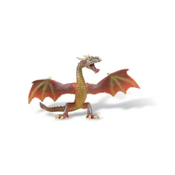 Figurine Dragon : Rouge - Bullyland