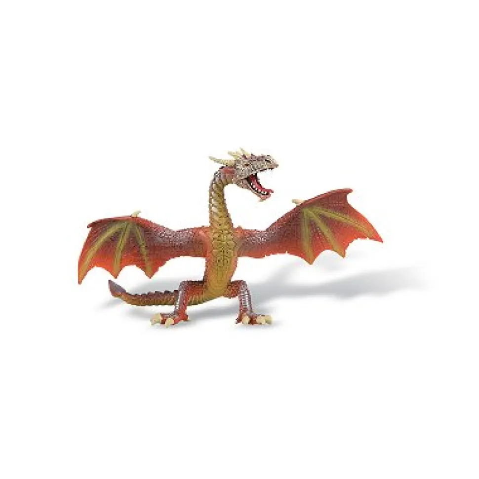Figurine Dragon : Rouge - Bullyland