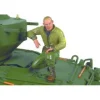 Figurine 1/16e Sergeant B. Green A genoux - Torro
