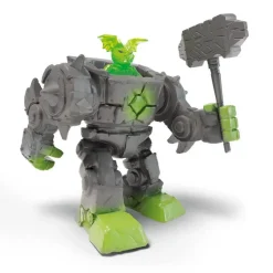 Figurine Eldrador : Cyborg de pierre - Schleich