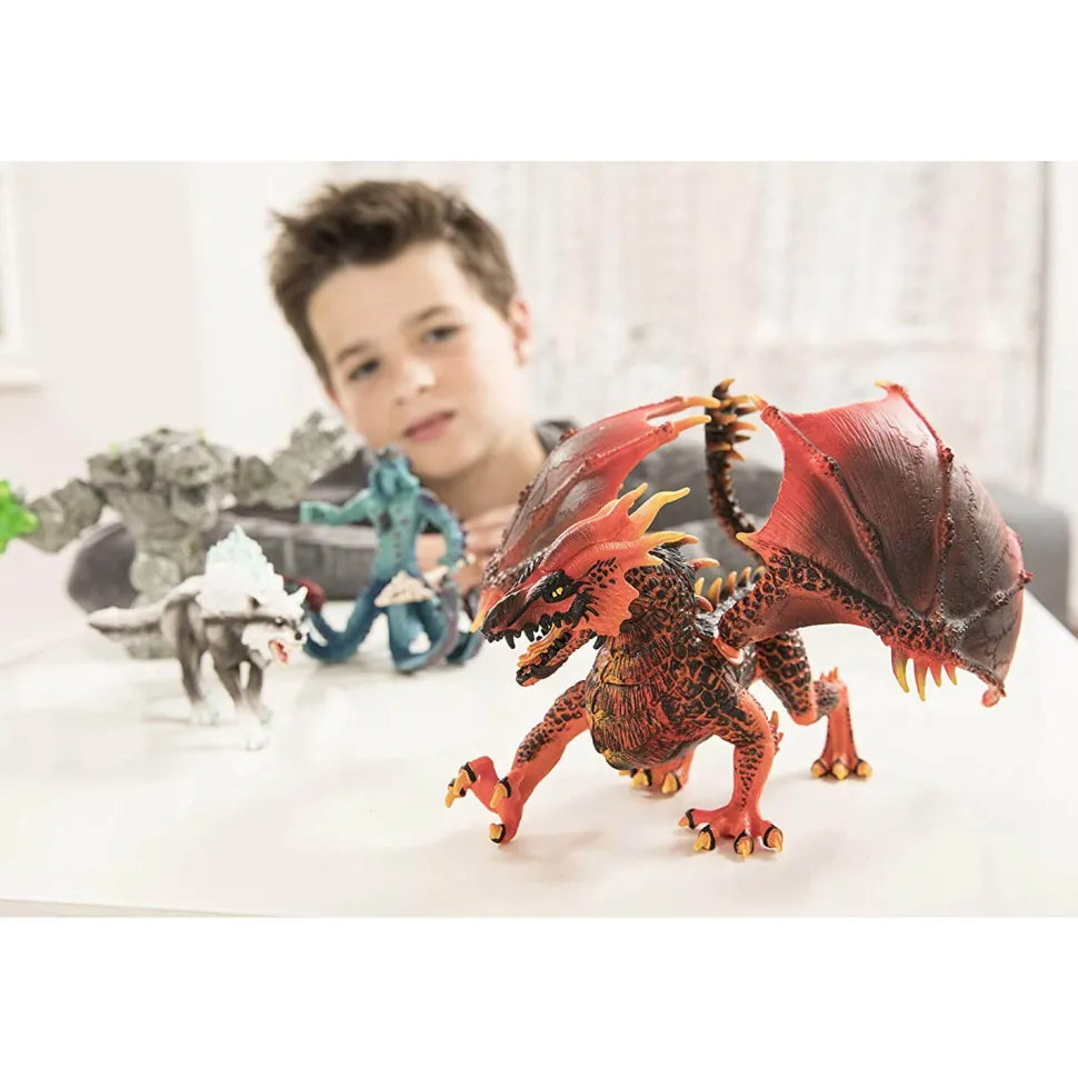 Figurine Eldrador : Dragon de lave - Schleich