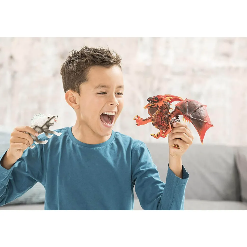 Figurine Eldrador : Dragon de lave - Schleich