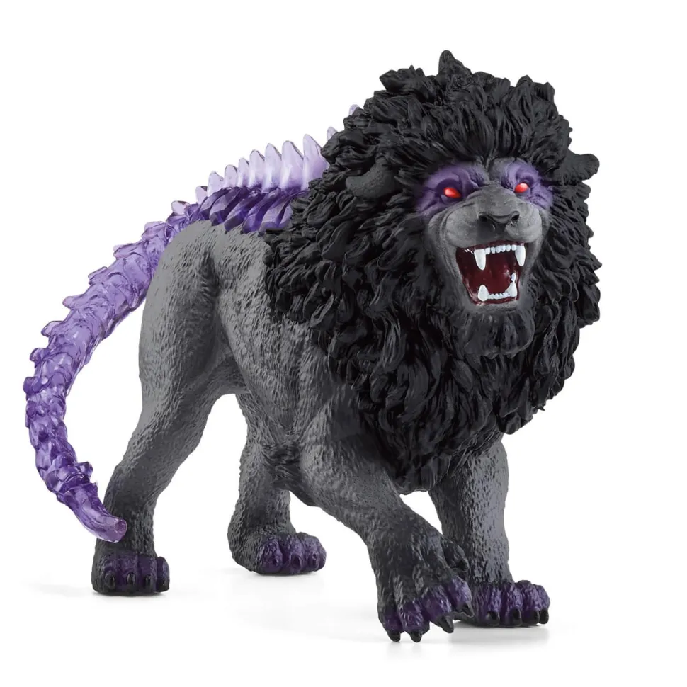 Figurine Eldrador : Lion des Ténèbres - Schleich