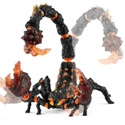 Figurine Eldrador : Scorpion de lave - Schleich