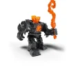 Figurine Eldrador Mini Creatures : Cyborg de lave - Schleich