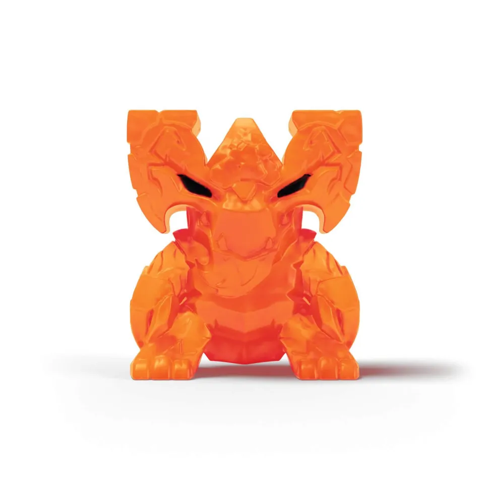 Figurine Eldrador Mini Creatures : Cyborg de lave - Schleich