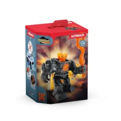 Figurine Eldrador Mini Creatures : Cyborg de lave - Schleich