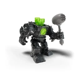 Figurine Eldrador Mini Creatures : Cyborg de pierre - Schleich