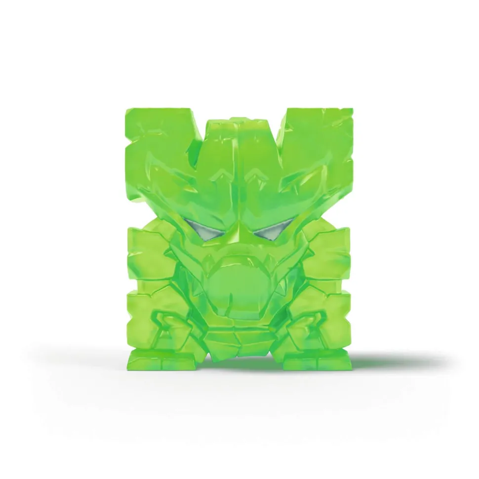 Figurine Eldrador Mini Creatures : Cyborg de pierre - Schleich