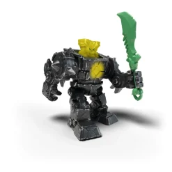 Figurine Eldrador Mini Creatures : Cyborg de la jungle - Schleich