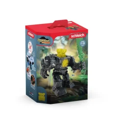 Figurine Eldrador Mini Creatures : Cyborg de la jungle - Schleich