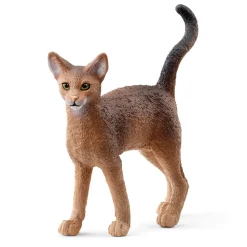 Figurine Farm World : Chat Abyssin - Schleich