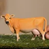 Figurine Farm World : Vache Jersiaise - Schleich