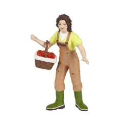 Figurine Fermière au panier - Papo