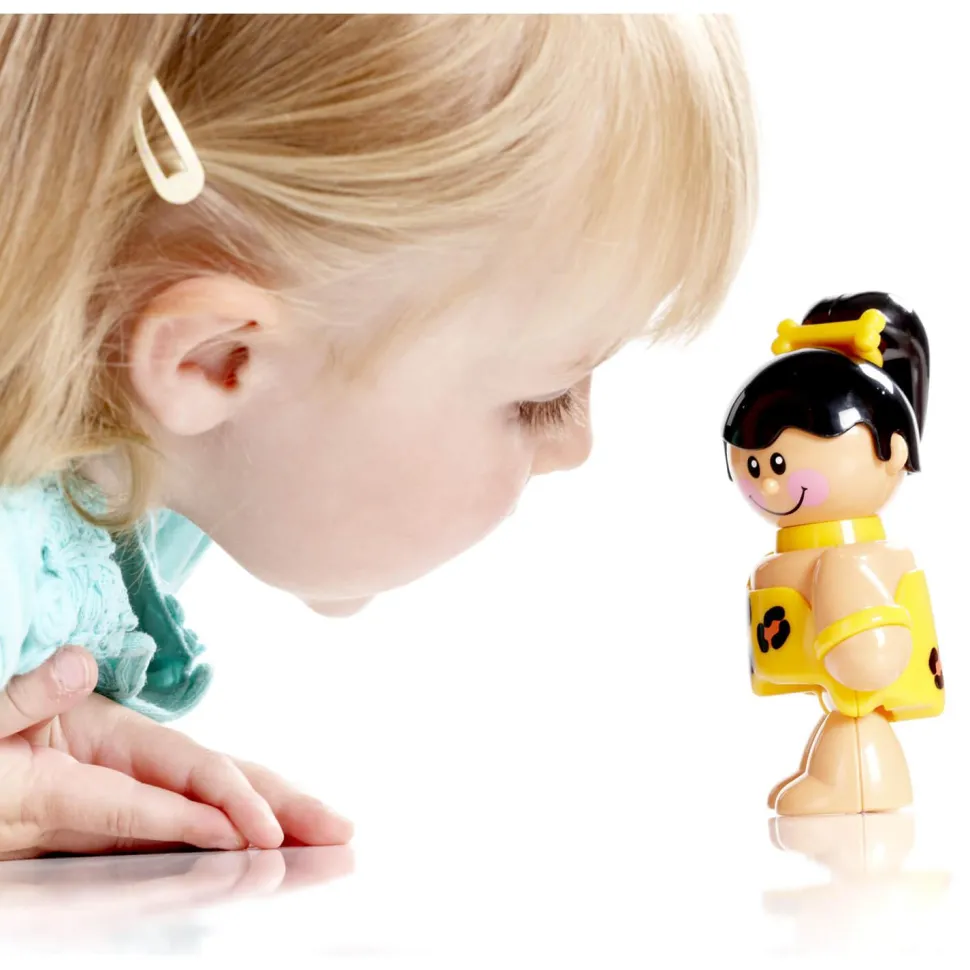 Figurine First Friends : Fille des cavernes - Tolo