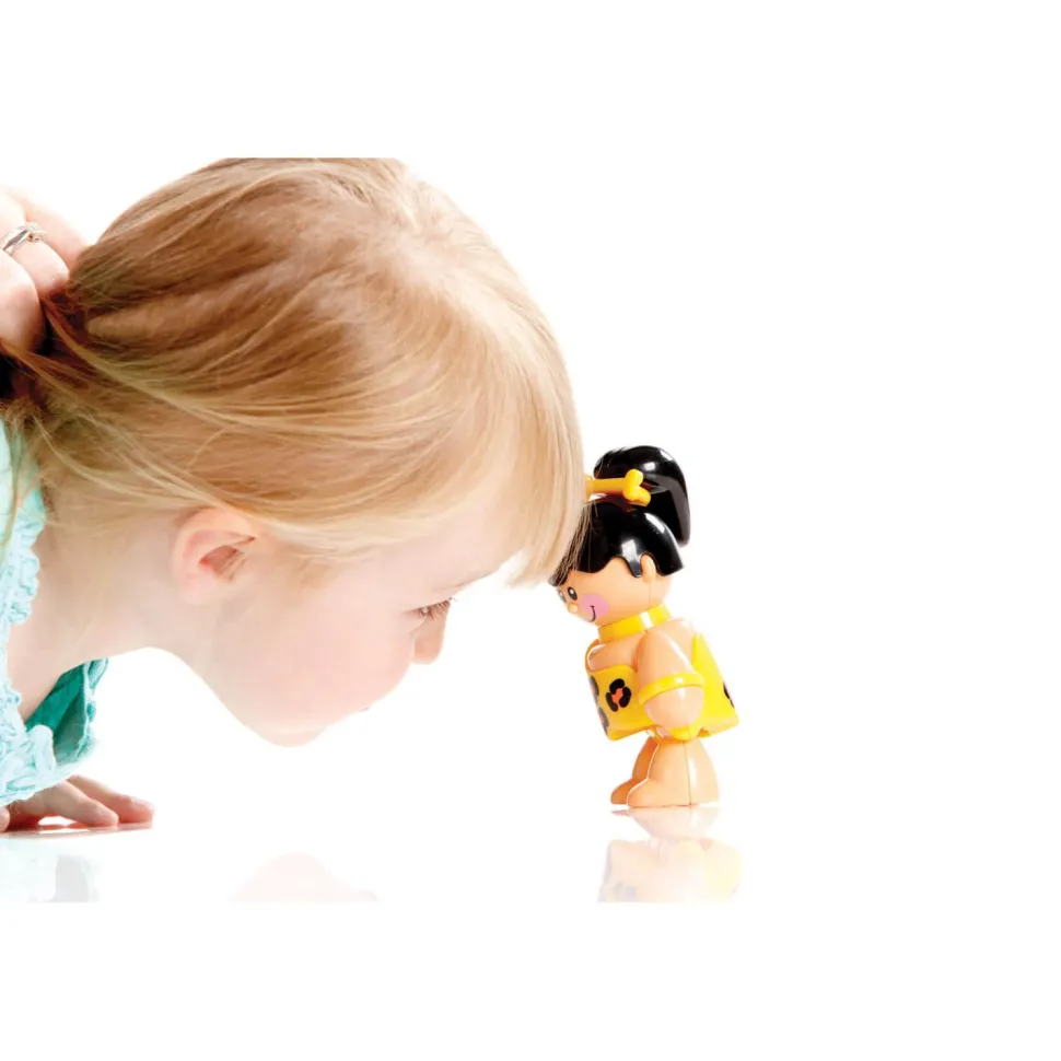 Figurine First Friends : Fille des cavernes - Tolo