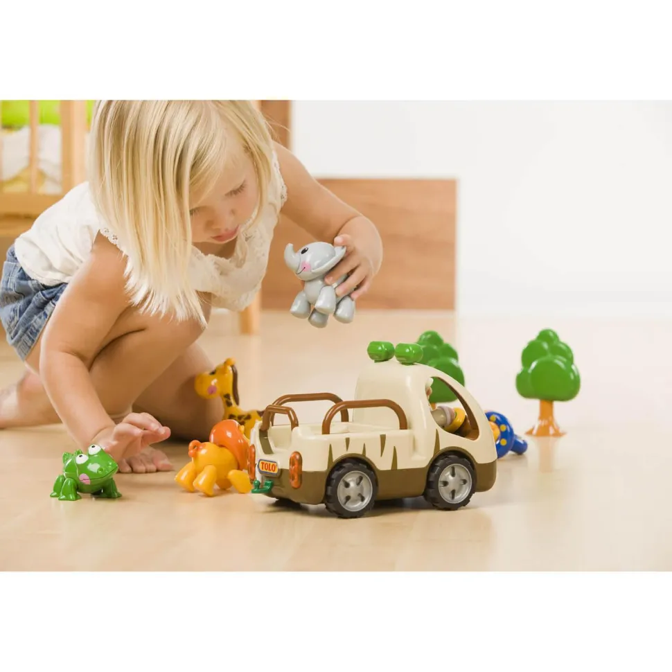 Figurine First Friends : Éléphant - Tolo