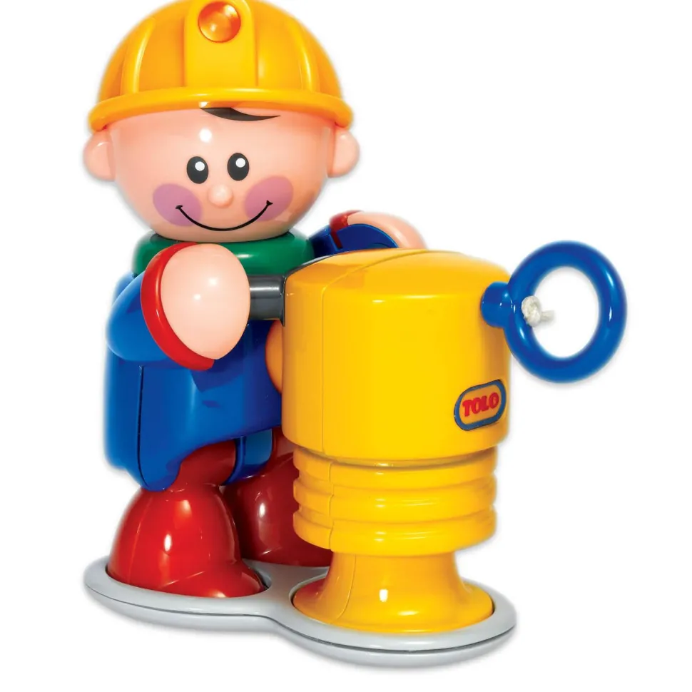 Figurine First Friends : Ouvrier de la route - Tolo