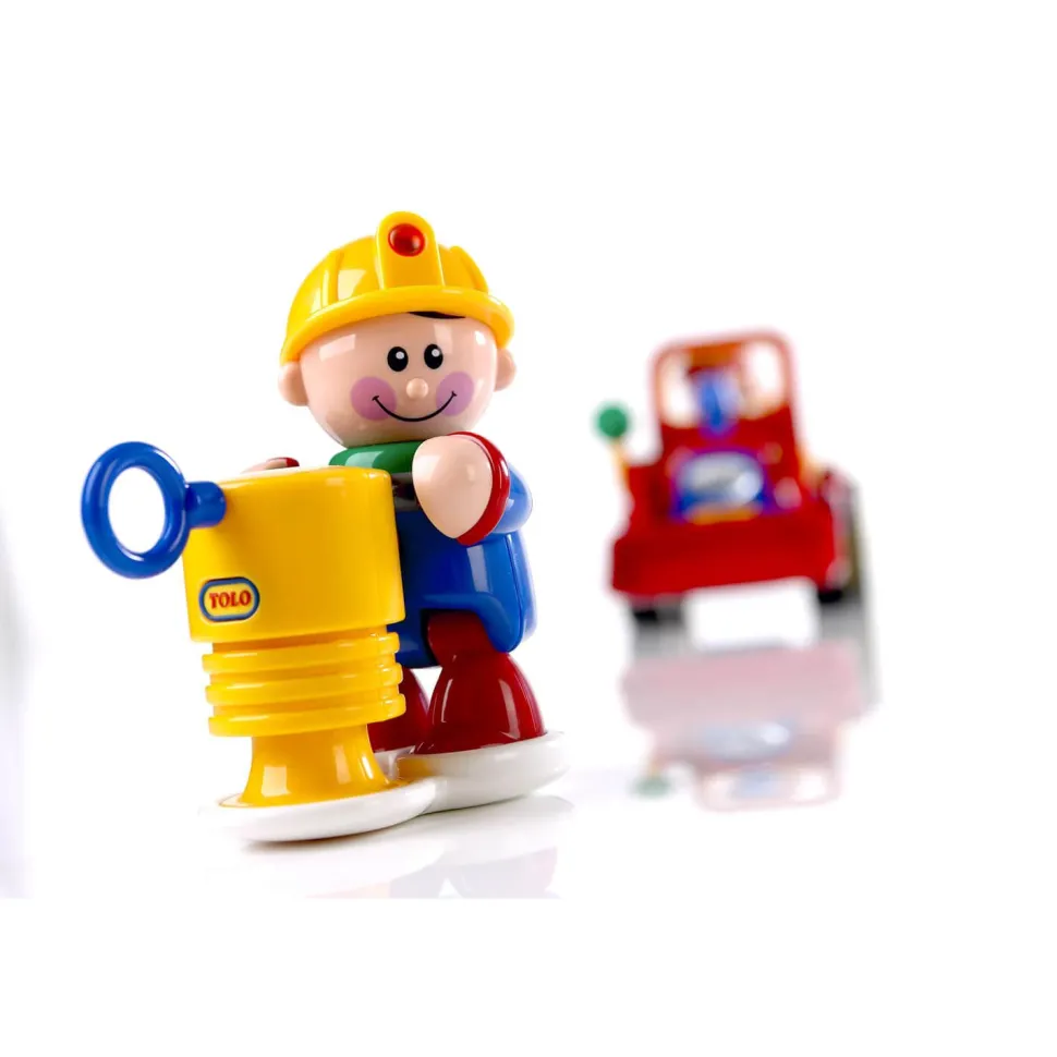 Figurine First Friends : Ouvrier de la route - Tolo