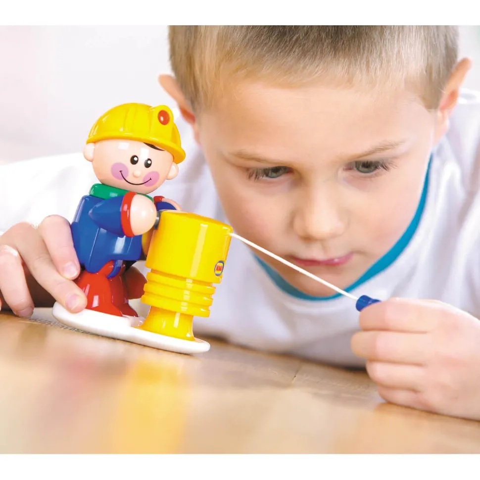 Figurine First Friends : Ouvrier de la route - Tolo