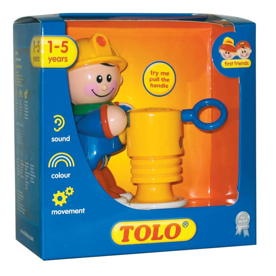 Figurine First Friends : Ouvrier de la route - Tolo