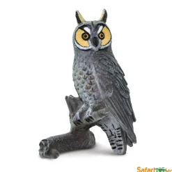 Figurine Hibou moyen-duc - Safari Ltd