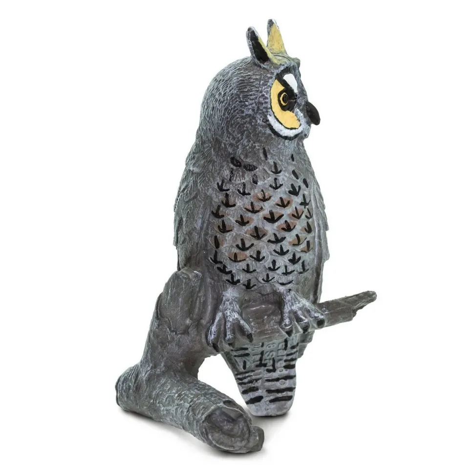 Figurine Hibou moyen-duc - Safari Ltd