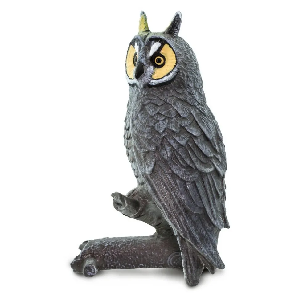Figurine Hibou moyen-duc - Safari Ltd