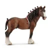 Figurine Hongre Clydesdale - Schleich
