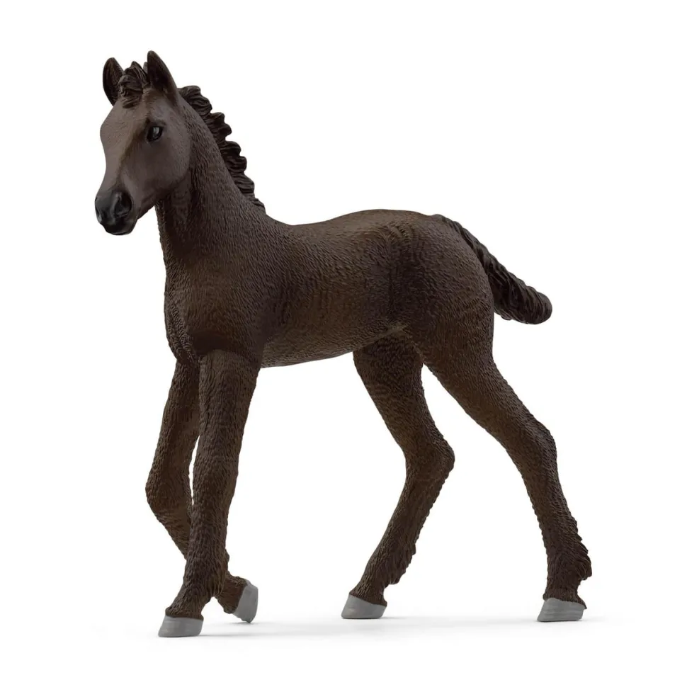 Figurine Horse Club : Poulain Frison - Schleich