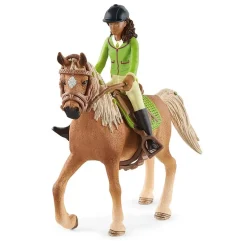 Figurine Horse Club : Sarah & Mystery - Schleich