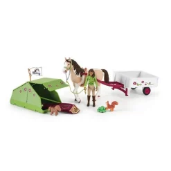 Figurine Horse Club : Séjour au camping de Sarah - Schleich