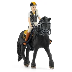 Figurine Horse Club : Tori et Princesse - Schleich