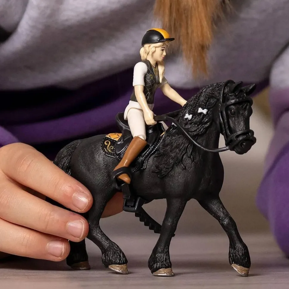 Figurine Horse Club : Tori et Princesse - Schleich