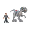 Figurine Imaginext : Jurassic World : Blue en fuite - Fisher-Price