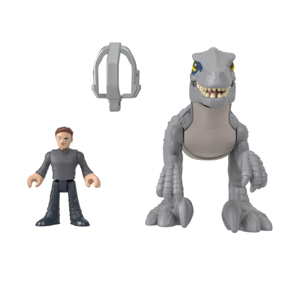 Figurine Imaginext : Jurassic World : Blue en fuite - Fisher-Price